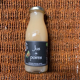 Jus de poires du Mas Daussan 25 cl (Arles 13)