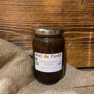 Miel de Forêt 500g - Les ruchers des Mességuières (Lauris 84)