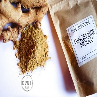 Gingembre moulu 40g
