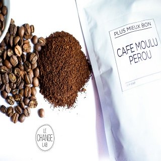 Café Moulu Pérou 250g