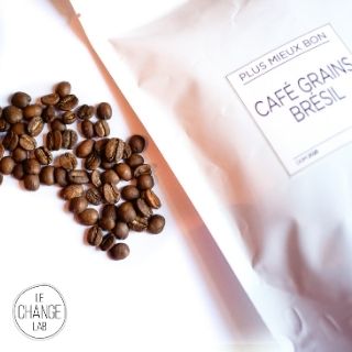 Café grand cru grain Brésil 125g