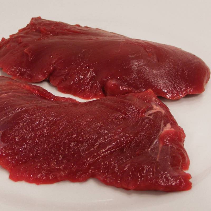 2 Biftecks Bio ( +/-  400g )