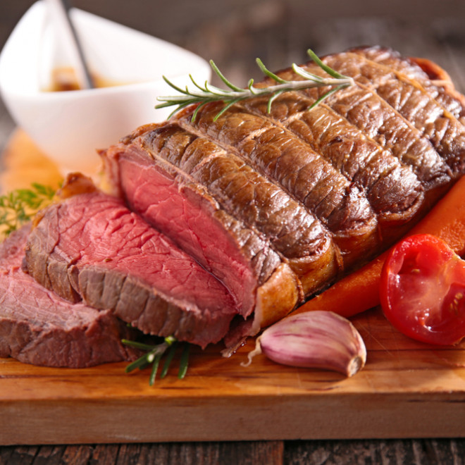 Rosbeef BIO  ( +/-  1 kg )