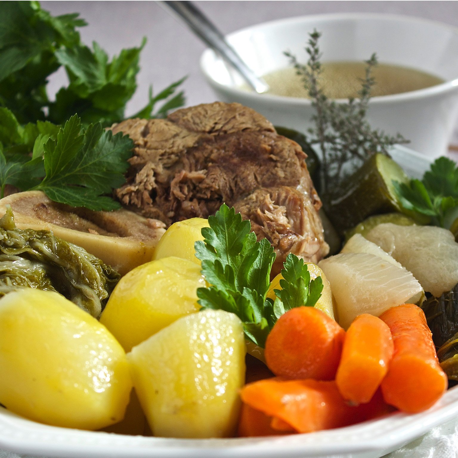 Pot au feu Charolais BIO ( +/-  1kg )