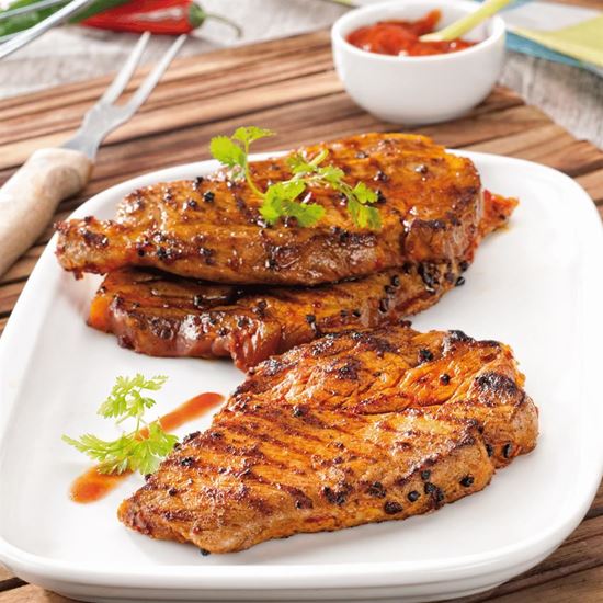 Côtes de porc BIO ( +/-  300 g )