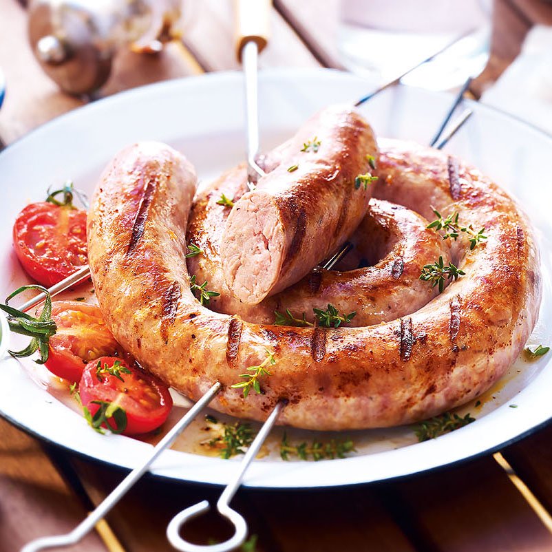 Saucisses de Toulouse ( +/-  500g )