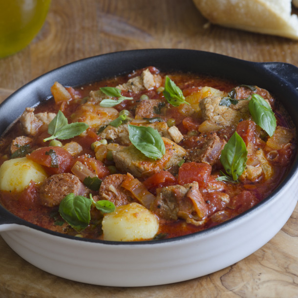 Sauté de porc BIO ( +/-  500g )
