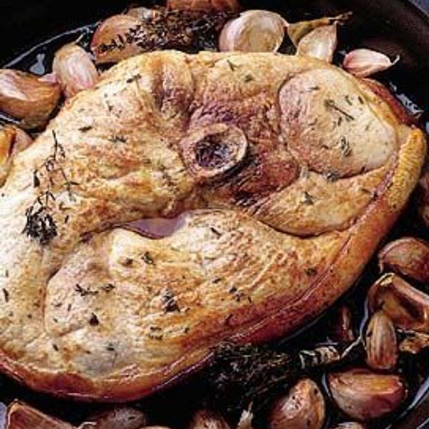 Rouelle de porc BIO ( +/- 1 kg )