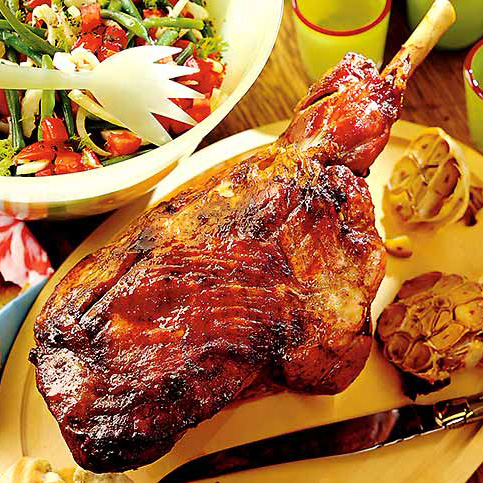 Gigot d'Agneau   ( +/- 2.2 kg )