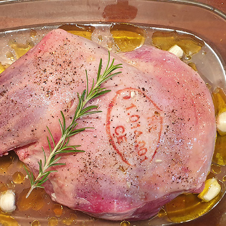 Epaule d'Agneau BIO et local ( +/- 1.2kg )