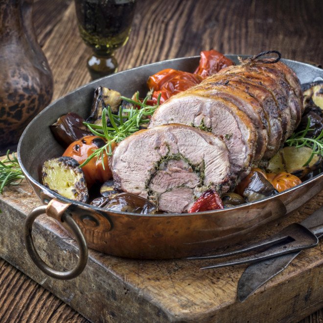 Roulé d'épaule d'Agneau BIO ( +/- 1kg )