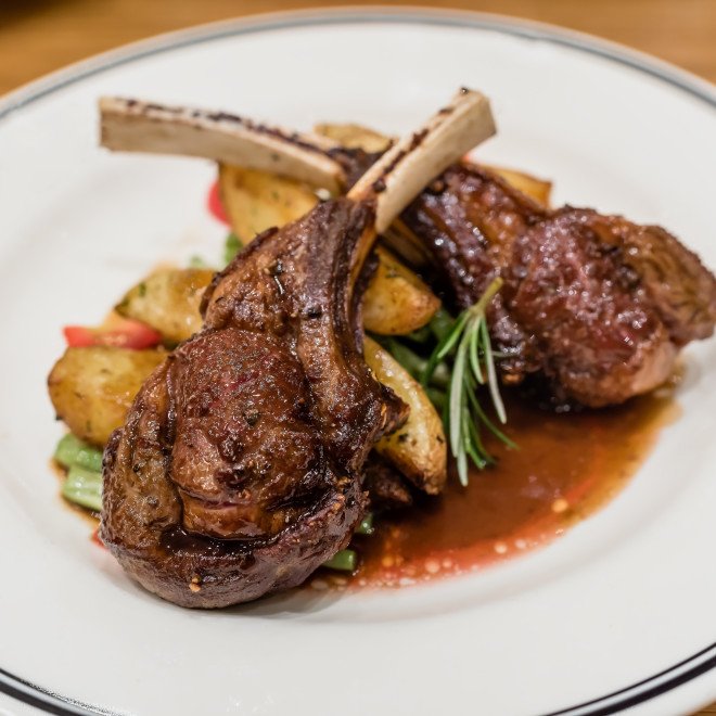Côtes d'Agneau  ( +/- 500g )