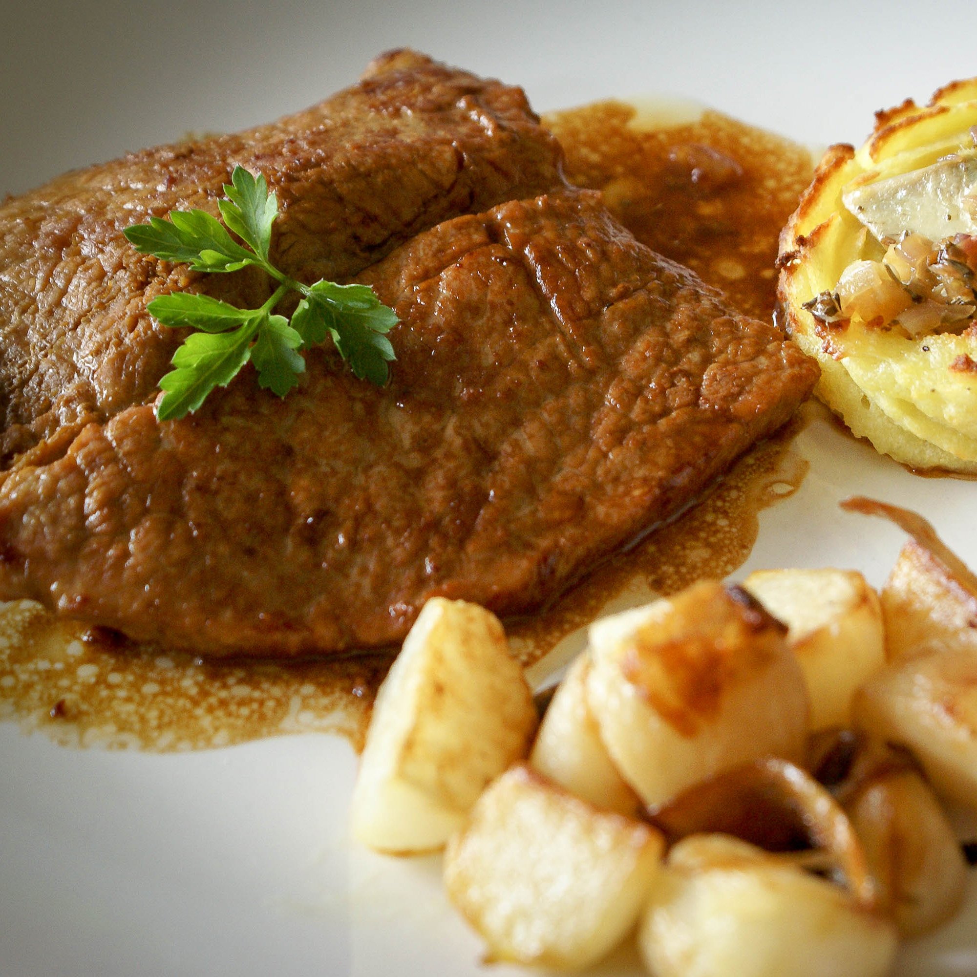 2 Escalopes de veau BIO ( +/- 400g )