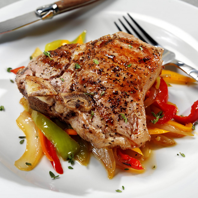 Cote de veau BIO ( +/- 320g )