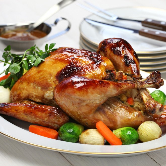 Pintade BIO ( +/- 1.8kg )