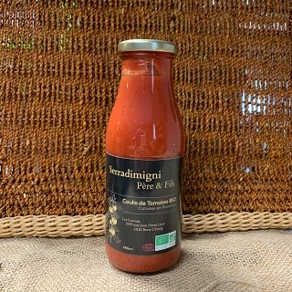 Coulis de tomates de Jean Serradimigni 480 ml (La Fare les Oliviers 13)