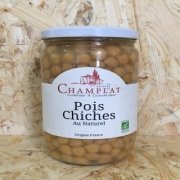 Pois chiches au naturel 450 gr (Gard)
