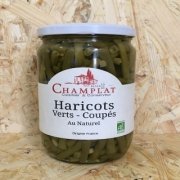 Haricots verts coupés au naturel 360 gr (Gard)