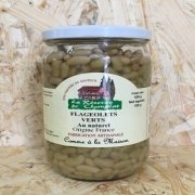 Flageolets verts au naturel 520 gr (Gard)