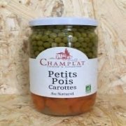 Petits pois carottes au naturel 420 gr (Gard)