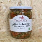 Macédoine de Légumes au naturel 445 gr (Gard)