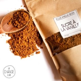 Sucre à la Vanille 200g
