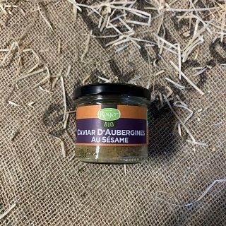 Caviar d'aubergines au sésames Roger 100gr (13)