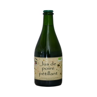 Jus de poires pétillant 75 cl du Mas Daussan (13)