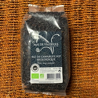 Riz noir complet de Camargue 500g Mas de Valeriole (13)