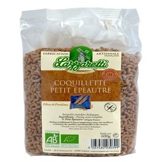 Coquillettes petit épeautre Lazzaretti 500 g (Avignon 84)