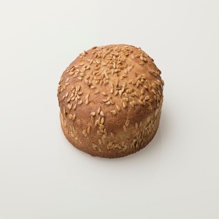 Pain moelleux (burger) pois chiche (lot de 2) 200g de Kom&Sal (84)