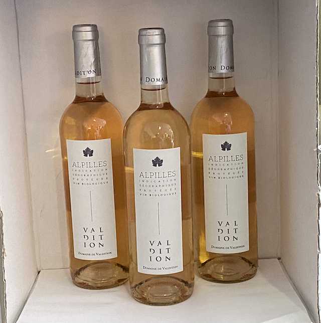 Domaine de Valdition IGP Alpilles Rose 75cl