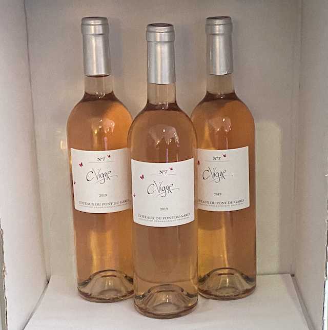 Domaine Claudine Vigne Gard Igp Numéro 7 75cl