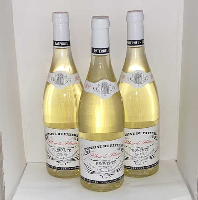 Domaine du Paternel Côtes de Provence blanc 2020 75cl
