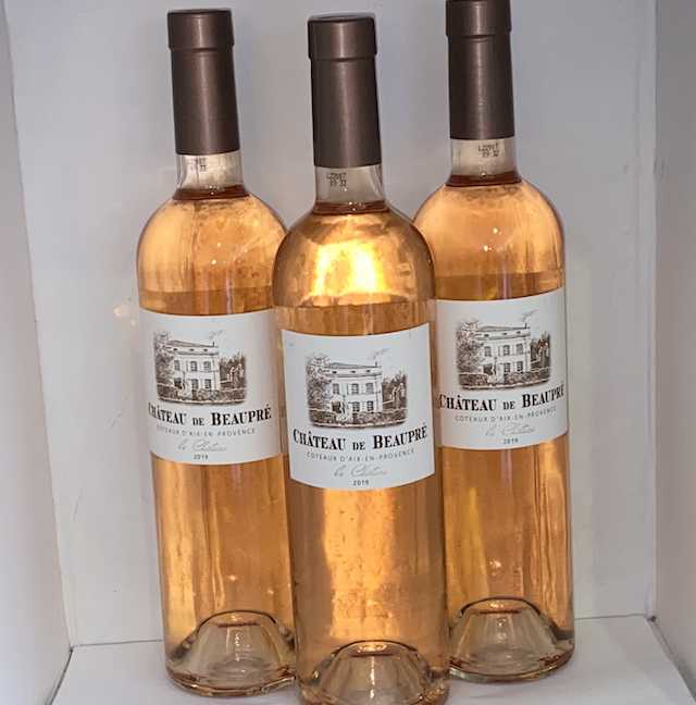 Domaine de Beaupré - AOP Coteaux D'Aix Rosé 2019 75cl