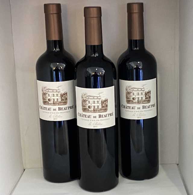 Domaine de Beaupré - AOP Coteaux D'Aix Rouge 2017 75cl