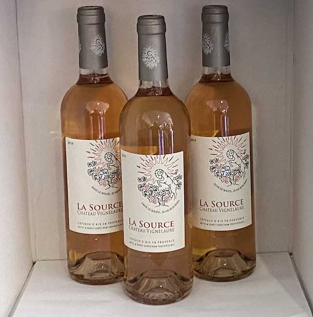 Château Vignelaure Coteaux-d'aix-en-provence La Source Rosé 75cl