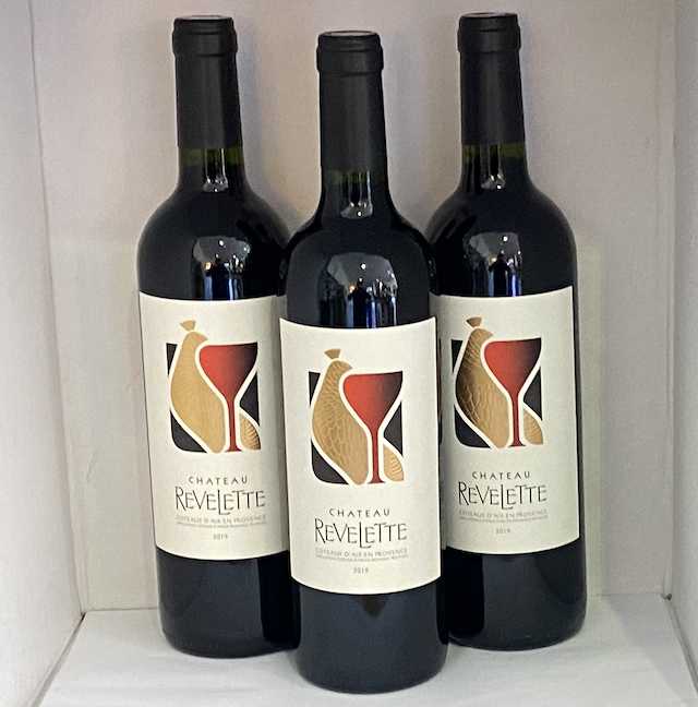 Château Revelette Coteaux-d'aix-en-provence Rouge 75cl
