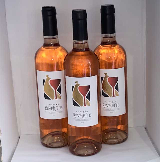 Château Revelette Coteaux-d'aix-en-provence Rosé 75cl