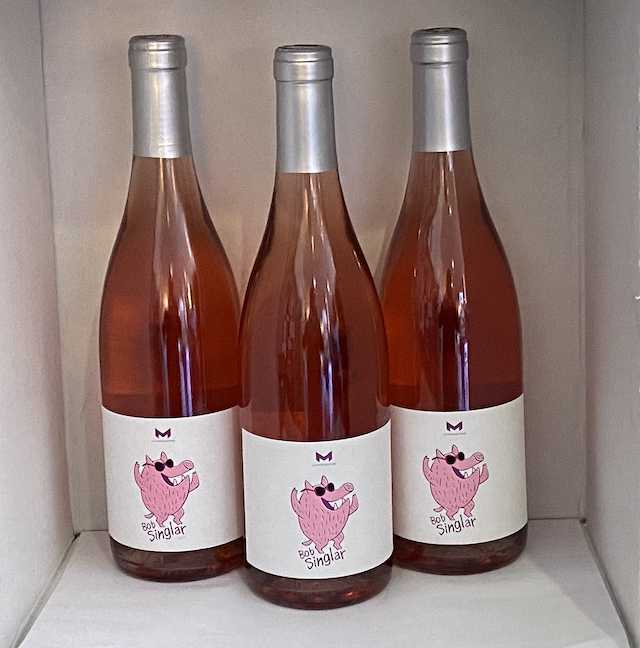 Domine de la Mongestine : Bob Sinclar Rosé 2020 75cl