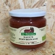 Sauce Poivronade 200 gr (Gard)