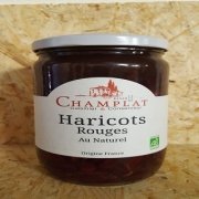 Haricots rouges au naturel 520 gr (Gard)