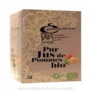 Jus de pommes du Mas Daussan en BIB 5 L (Arles 13)