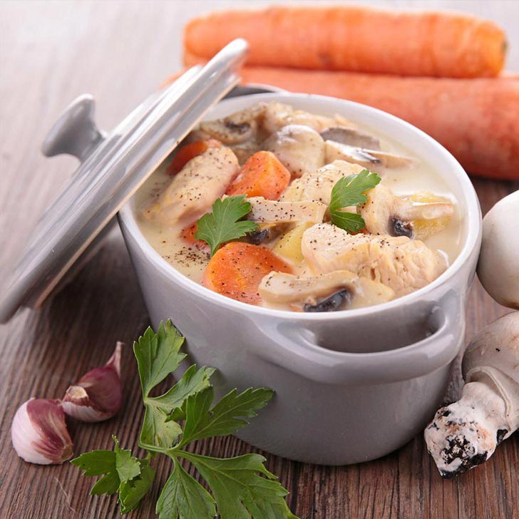 Blanquette de veau BIO ( +/- 600g )