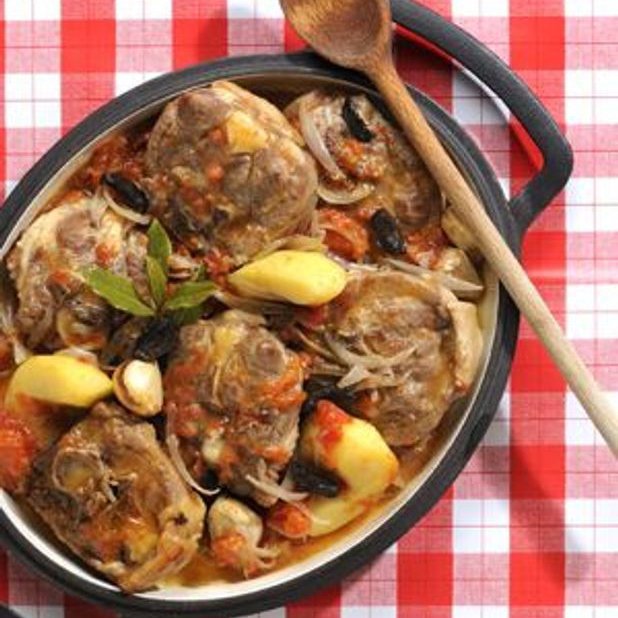 Collier d'Agneau BIO et local ( +/- 1 kg )