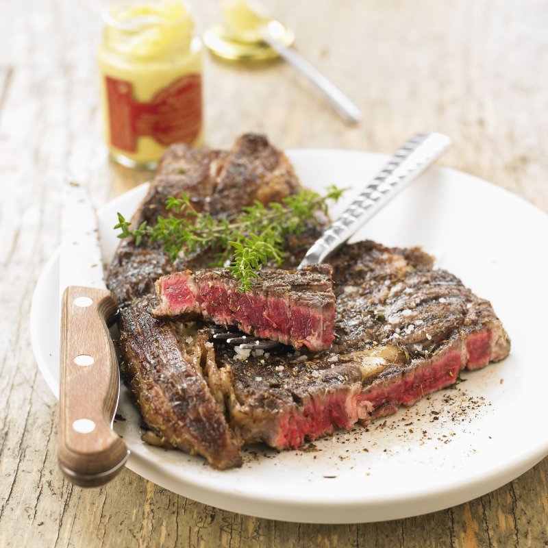 Entrecôte BIO ( +/-  400g )