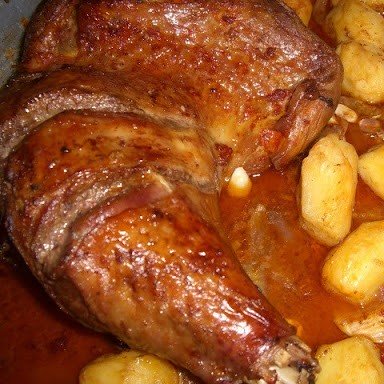 Cuisse de dinde ( +/- 1.8 kg )