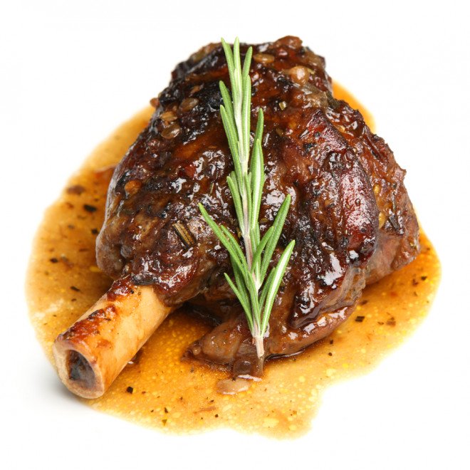 Souris d'Agneau BIO des Montagnes ( +/- 0.400 kg )