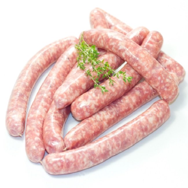 Chipolata ( +/-  250g )