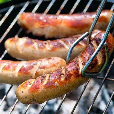 Saucisse de veau BIO ( +/- 500g )